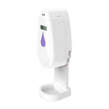 Soap Temperature Measurement Electric Hand Sanitizer With Sensor Stand Dispenser
